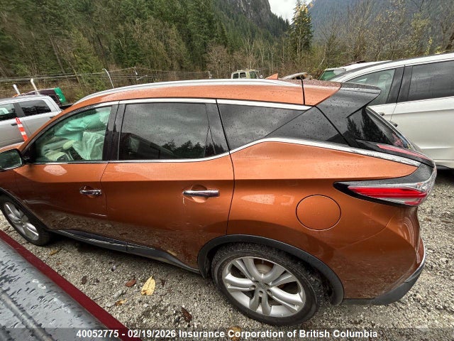 5N1AZ2MH5FN206394 Nissan Murano S/sl/sv/platinum