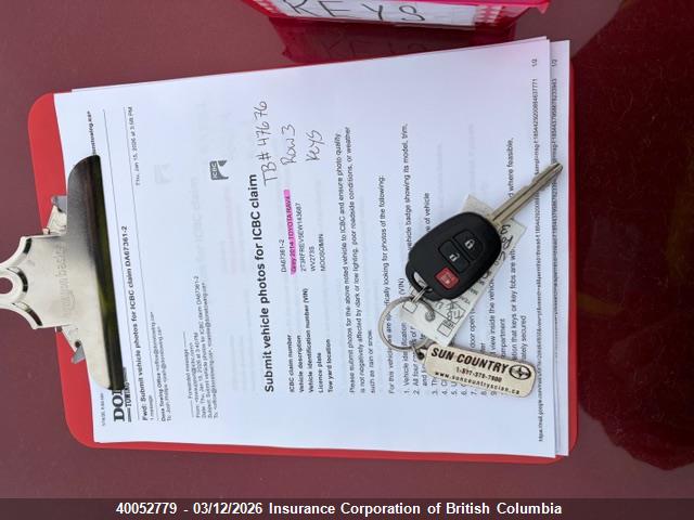 Toyota RAV4 2014 2T3RFREV5EW143687 Image 9
