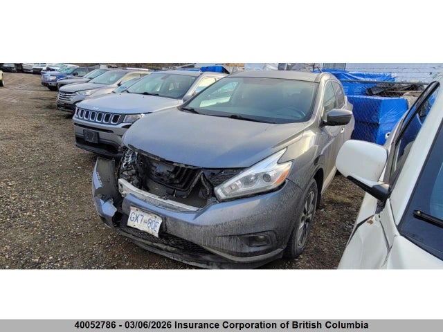 5N1AZ2MH2HN168660 Nissan Murano S/sl/sv/platinum