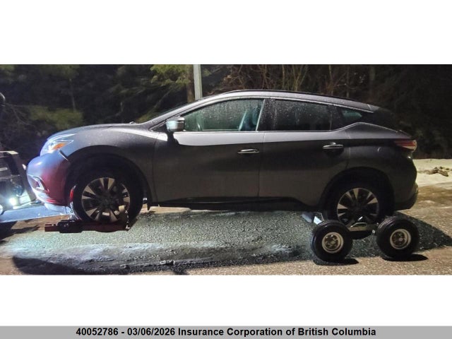 5N1AZ2MH2HN168660 Nissan Murano S/sl/sv/platinum