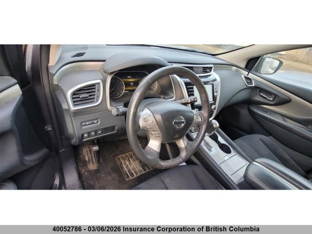 5N1AZ2MH2HN168660 Nissan Murano S/sl/sv/platinum