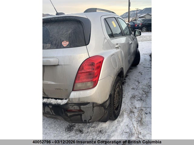 40052796 :رقم المزاد ، 3GNCJLSBXGL142239 vin ، 2016 Chevrolet Trax مزاد بيع