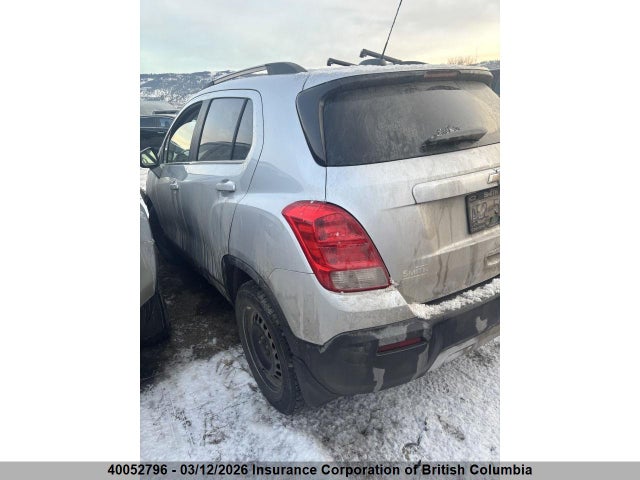 40052796 :رقم المزاد ، 3GNCJLSBXGL142239 vin ، 2016 Chevrolet Trax مزاد بيع