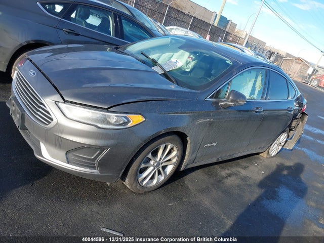 Ford FUSION SEL 2019 3FA6P0MU6KR156183 Image 2