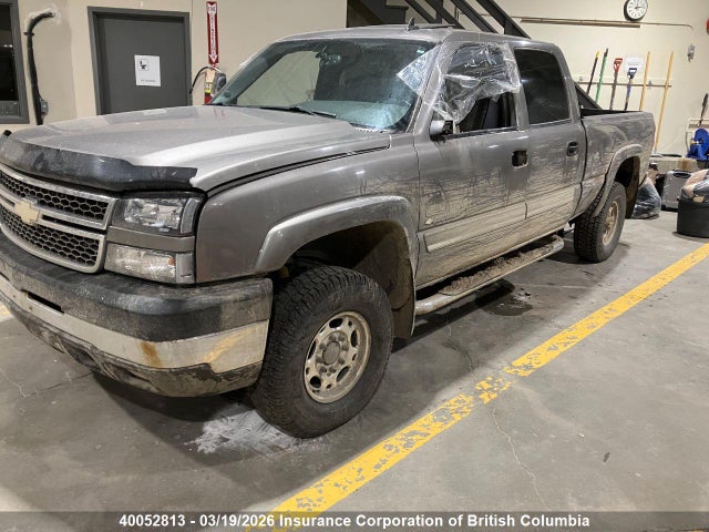 40052813 :رقم المزاد ، 1GCHK23D87F182741 vin ، 2007 Chevrolet Silverado K2500 Heavy Duty مزاد بيع