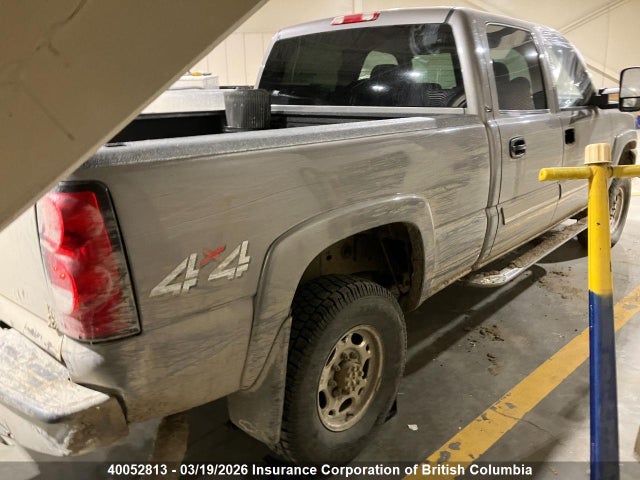 40052813 :رقم المزاد ، 1GCHK23D87F182741 vin ، 2007 Chevrolet Silverado K2500 Heavy Duty مزاد بيع