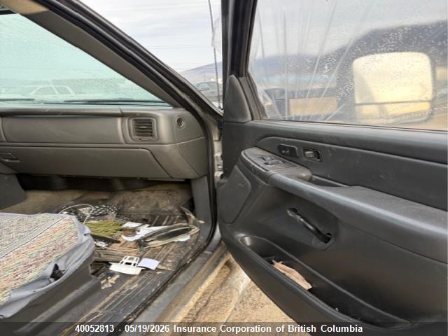 40052813 :رقم المزاد ، 1GCHK23D87F182741 vin ، 2007 Chevrolet Silverado K2500 Heavy Duty مزاد بيع