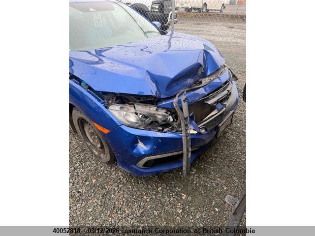 Продажа на аукционе авто 2020 Honda Civic, vin: 2HGFC2F56LH004751, номер лота: 40052818