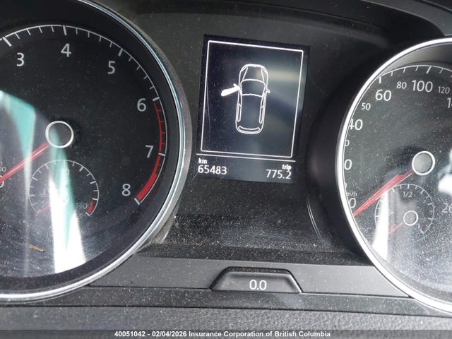 3VWG17AU5JM269077 Volkswagen GOLF S/SE