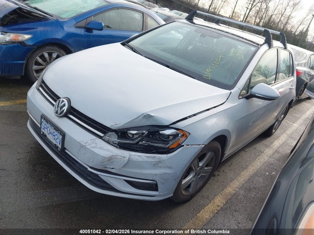3VWG17AU5JM269077 Volkswagen GOLF S/SE