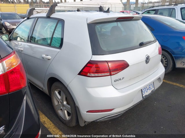 3VWG17AU5JM269077 Volkswagen GOLF S/SE