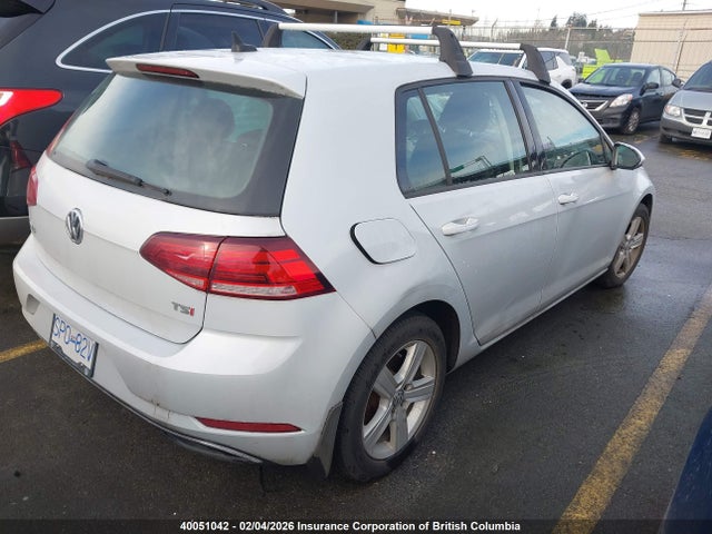 3VWG17AU5JM269077 Volkswagen GOLF S/SE