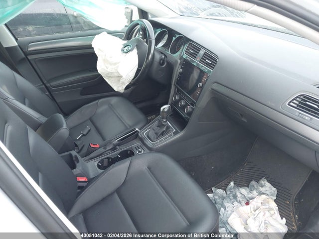 3VWG17AU5JM269077 Volkswagen GOLF S/SE