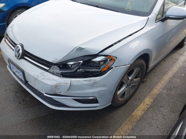 3VWG17AU5JM269077 Volkswagen GOLF S/SE