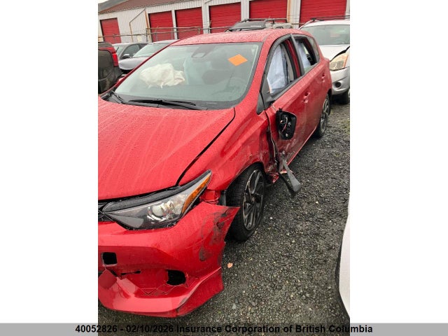JTNKARJE2HJ546255 Toyota COROLLA IM
