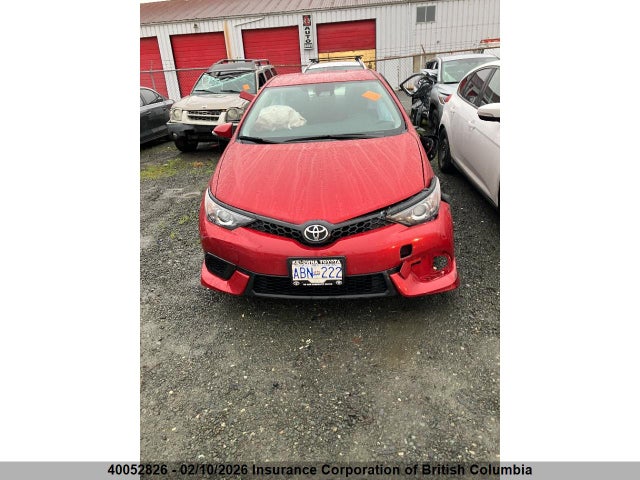 JTNKARJE2HJ546255 Toyota COROLLA IM
