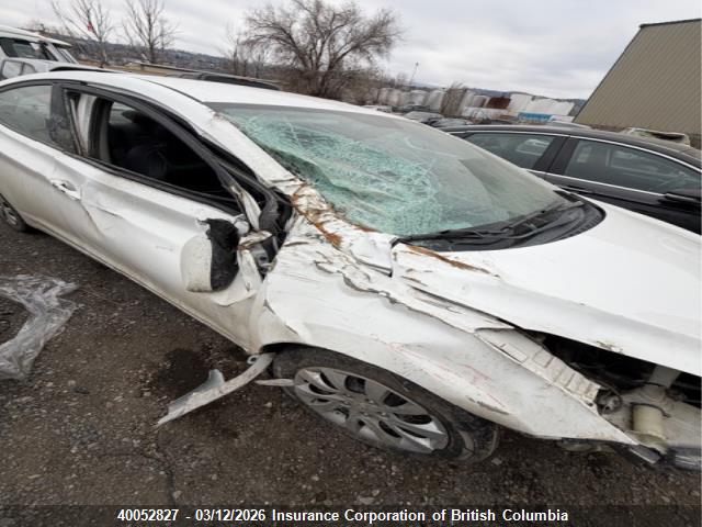 Aukcja sprzedaży 2013 Hyundai Elantra Gls/limited, vin: 5NPDH4AEXDH275153, numer aukcji: 40052827