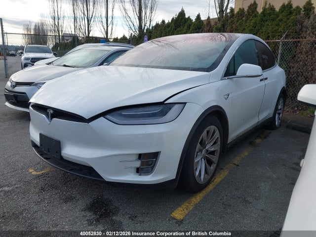 5YJXCDE27LF300728 Tesla Model X Awd/standard Range