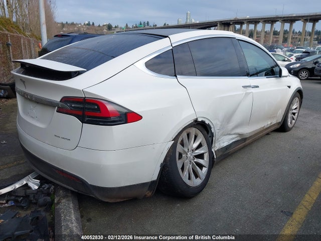 5YJXCDE27LF300728 Tesla Model X Awd/standard Range