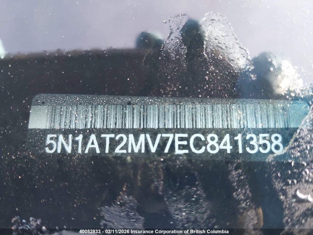 Nissan Rogue 2014 5N1AT2MV7EC841358 Image 19