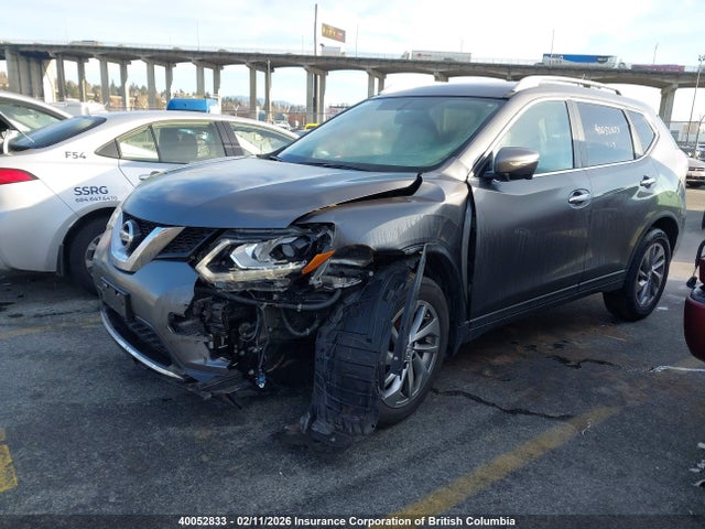 Nissan Rogue 2014 5N1AT2MV7EC841358 Image 2