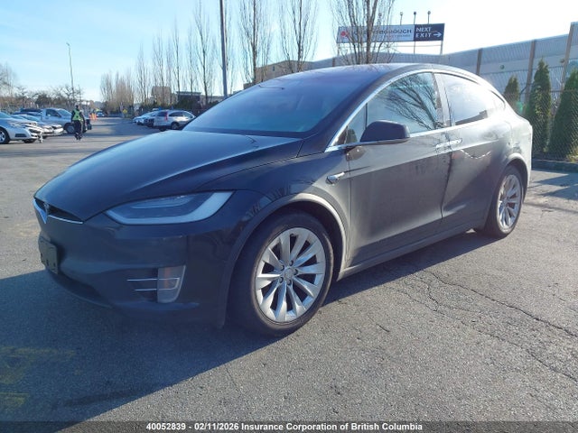 5YJXCDE21JF109254 Tesla Model X Awd/standard Range