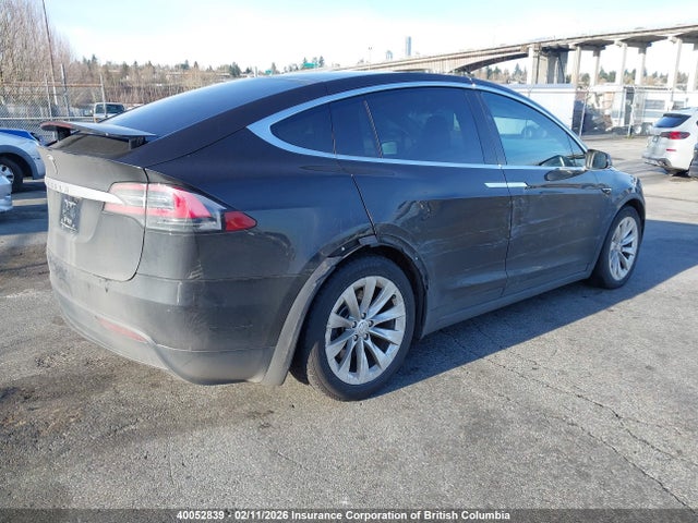 5YJXCDE21JF109254 Tesla Model X Awd/standard Range