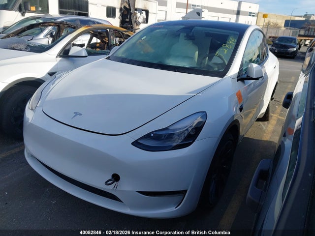 7SAYGAEE1PF761899 Tesla Model Y