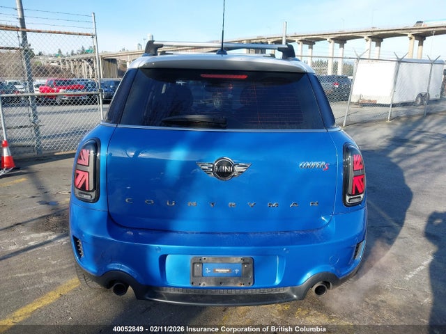 WMWZC5C51EWP40936 Mini Cooper S Countryman