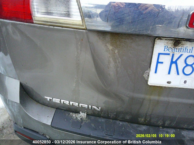 Aukcja sprzedaży 2011 Gmc Terrain Slt, vin: 2CTFLVEC5B6439081, numer aukcji: 40052850