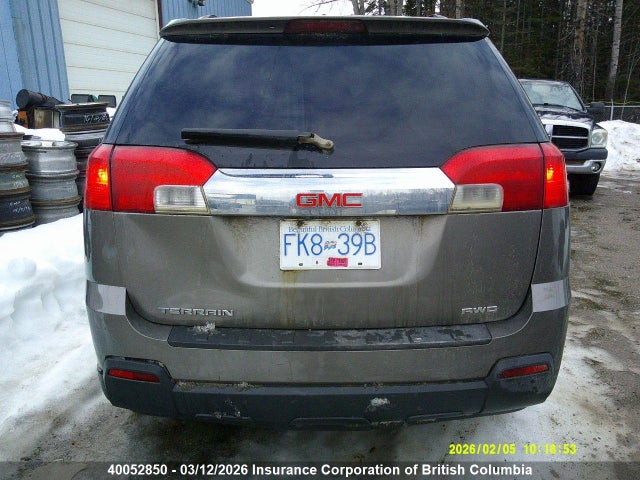 Aukcja sprzedaży 2011 Gmc Terrain Slt, vin: 2CTFLVEC5B6439081, numer aukcji: 40052850