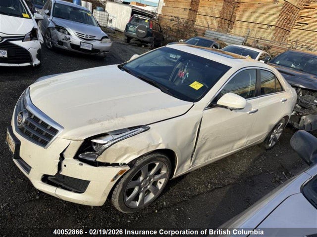 1G6AH5RX9E0149088 Cadillac ATS