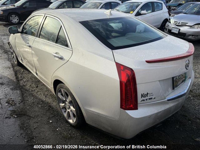 1G6AH5RX9E0149088 Cadillac ATS