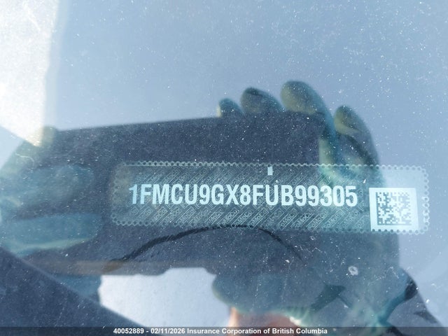 1FMCU9GX8FUB99305 Ford ESCAPE SE