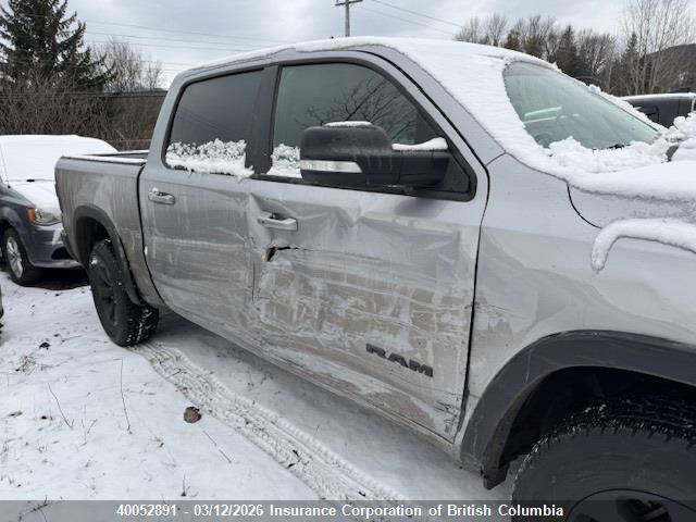 Продажа на аукционе авто 2022 Ram 1500 Rebel, vin: 1C6SRFLM4NN441549, номер лота: 40052891