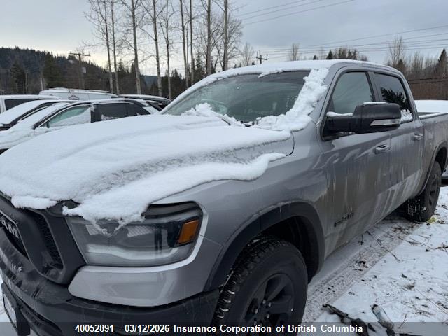 Продажа на аукционе авто 2022 Ram 1500 Rebel, vin: 1C6SRFLM4NN441549, номер лота: 40052891