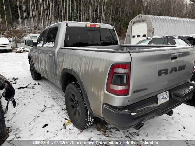 Продажа на аукционе авто 2022 Ram 1500 Rebel, vin: 1C6SRFLM4NN441549, номер лота: 40052891