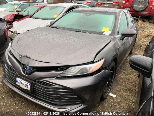 4T1B21HK4JU007411 Toyota Camry