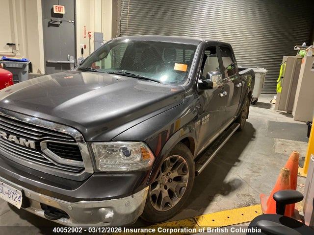 Продажа на аукционе авто 2017 Ram 1500 Longhorn, vin: 1C6RR7PT2HS732725, номер лота: 40052902