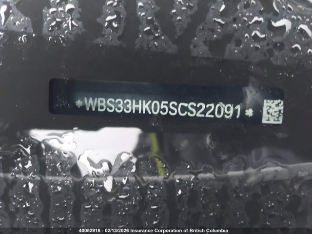 WBS33HK05SCS22091 BMW M4