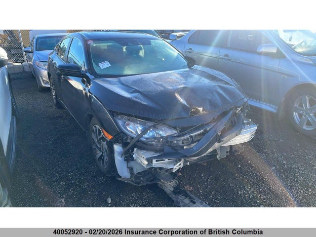 Honda Civic 2019 2HGFC2F78KH010907 Image 2