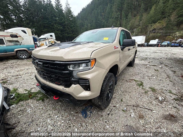 3GCUDFET9NG624779 Chevrolet Silverado K1500 Lt Trail Boss