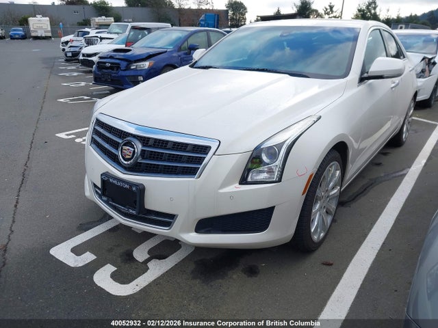 Cadillac ATS 2014 1G6AH5RX4E0106259 Image 2