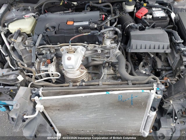 Honda Civic 2016 2HGFC2F72GH019531 Image 10