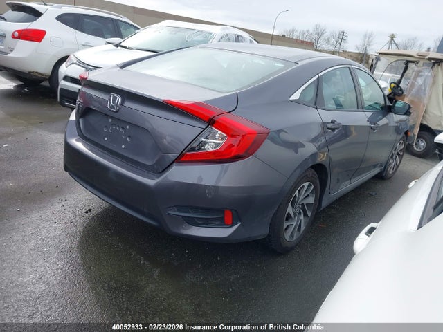 Honda Civic 2016 2HGFC2F72GH019531 Image 4