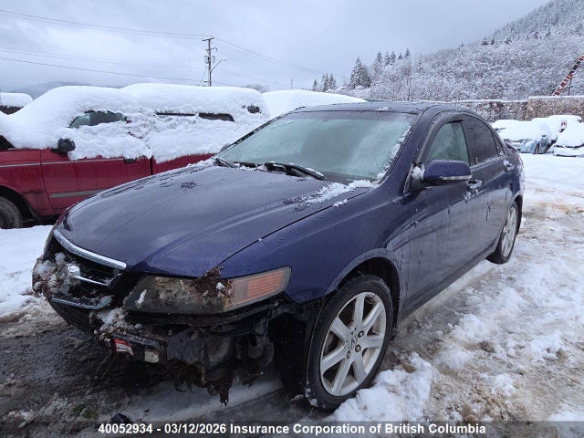 Продажа на аукционе авто 2004 Acura Tsx, vin: JH4CL95844C802271, номер лота: 40052934