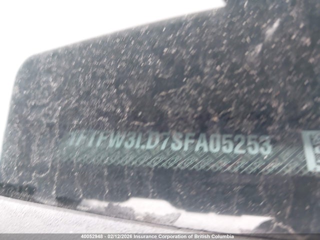 Ford F150 2025 1FTFW3LD7SFA05253 Image 18