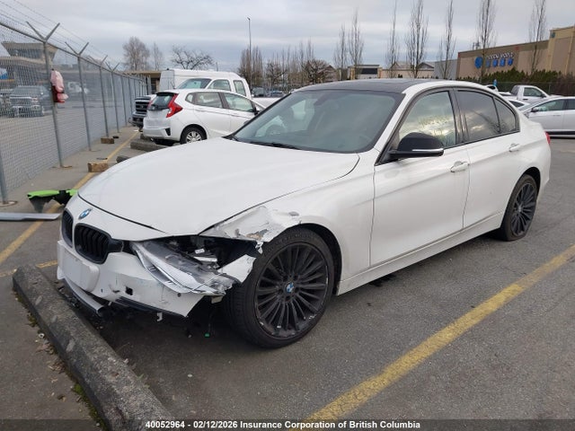 2012 Bmw 3-series მანქანა იყიდება აუქციონზე, vin: WBA3A9C52CFX59933, აუქციონის ნომერი: 40052964