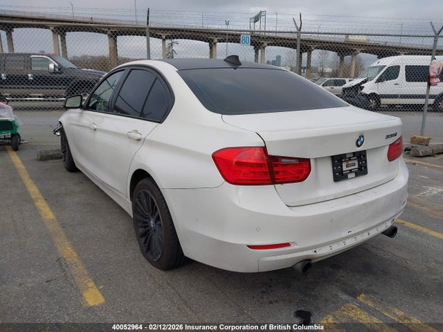 2012 Bmw 3-series მანქანა იყიდება აუქციონზე, vin: WBA3A9C52CFX59933, აუქციონის ნომერი: 40052964