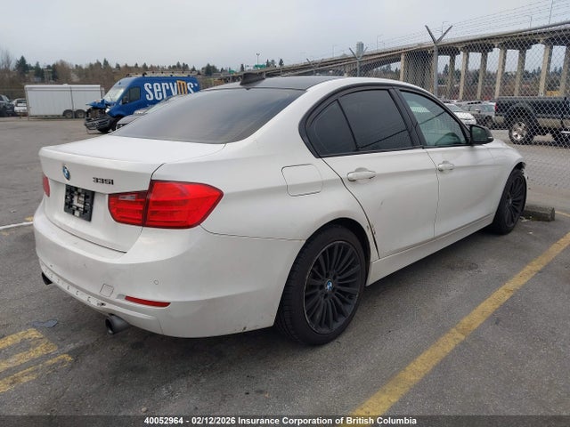 2012 Bmw 3-series მანქანა იყიდება აუქციონზე, vin: WBA3A9C52CFX59933, აუქციონის ნომერი: 40052964